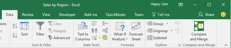 compare and merge workbooks excel 2016 not show compare and merge workbooks excel 2016 not show